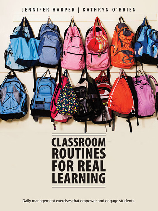 Title details for Classroom Routines for Real Learning by Jennifer Harper - Wait list